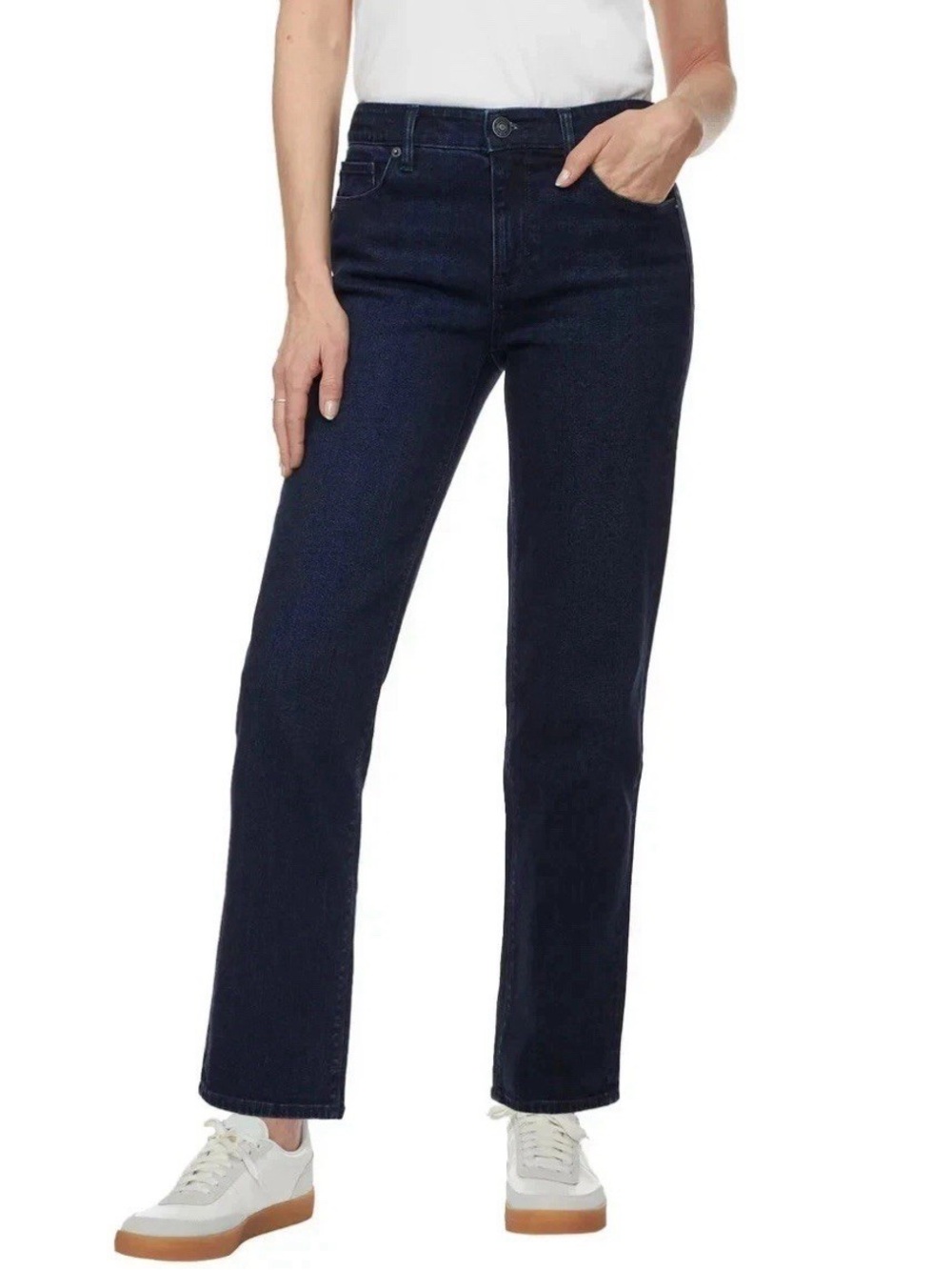 Hudson mid rise straight leg jeans 10